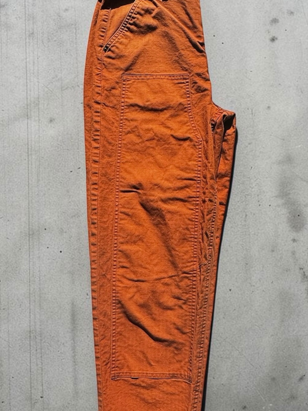 Toad&Co | Women’s | Rust Orange Utility Carpenter Pants | Size 8 - Picture 6 of 8